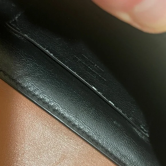 Jil Sander All Day Flap Bag Black Calfskin gold hardware. Rare. - Picture 13 of 14